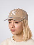 Бейсболка 47 BRAND арт. B-RGW17GWS-KHC New York Yankees MLB (khaki white)